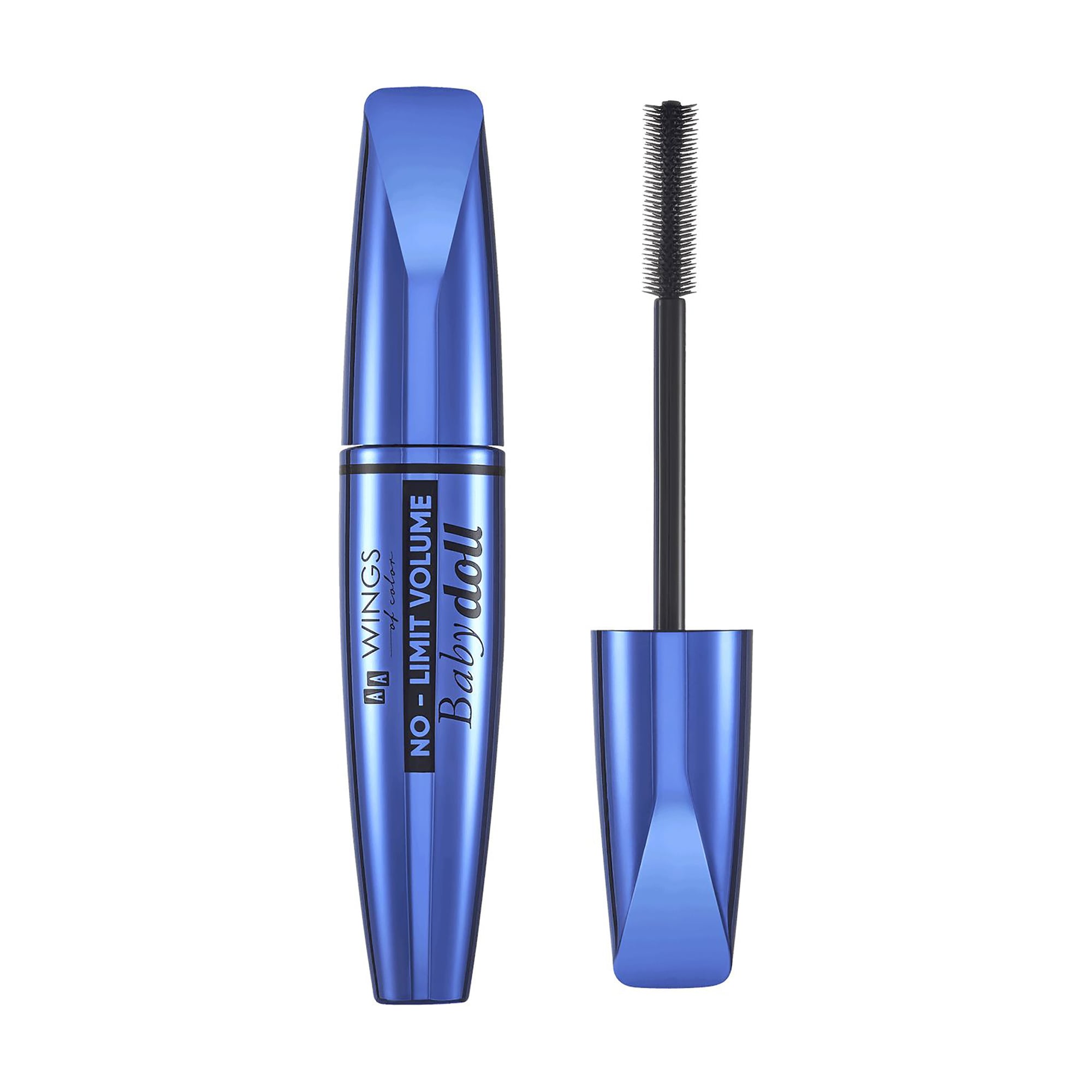Туш для вій AA Wings of Color No Limit Volume Baby Doll Mascara Ефект накладних вій, Black, 6 г